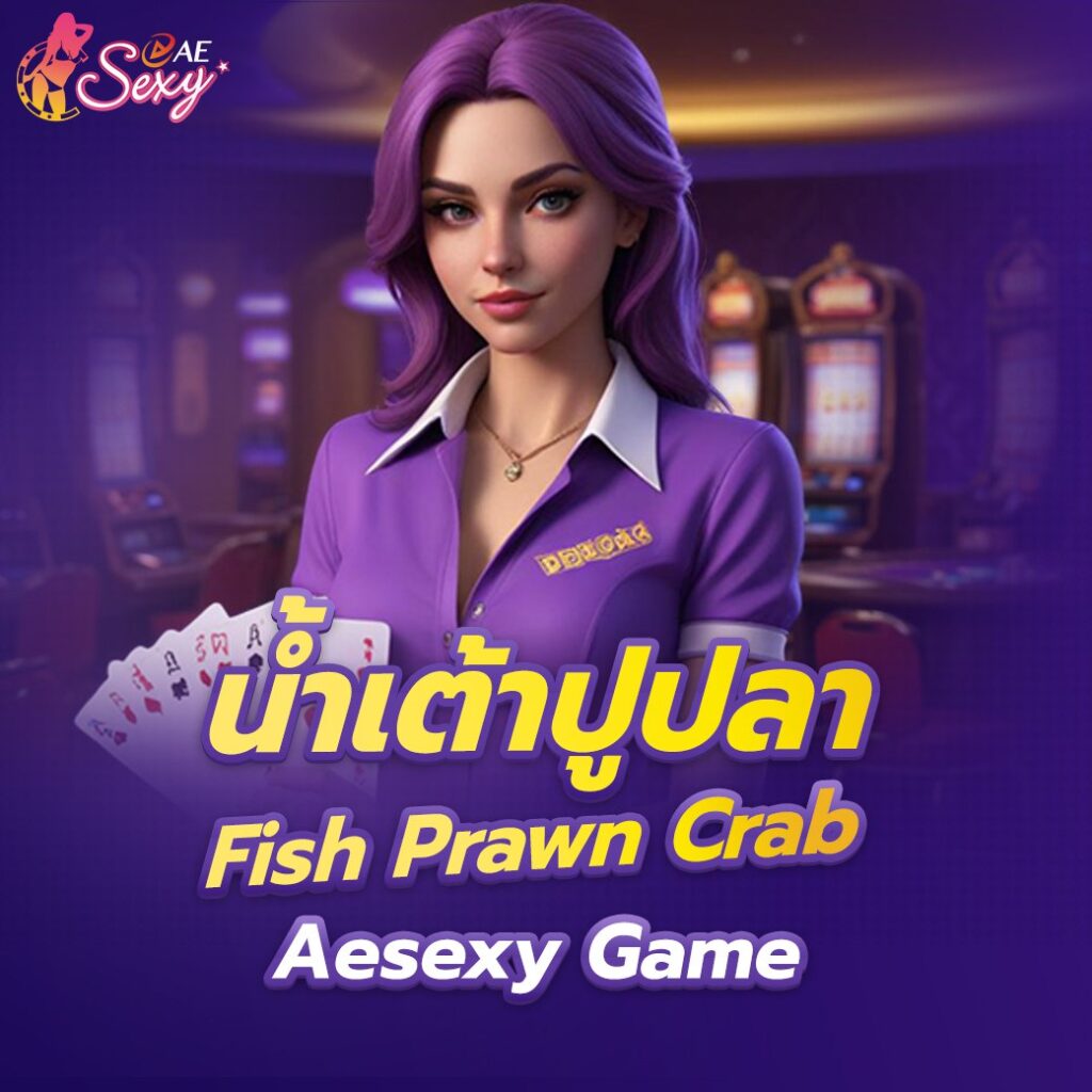 น้ำเต้าปูปลา (Fish Prawn Crab) Aesexy Game