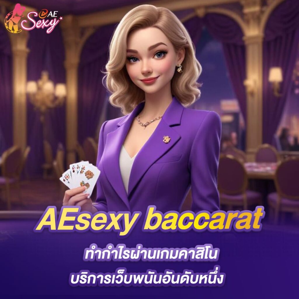 AEsexy baccarat ทำกำไรผ่านเกมคาสิโน บริการเว็บพนันอันดับหนึ่ง