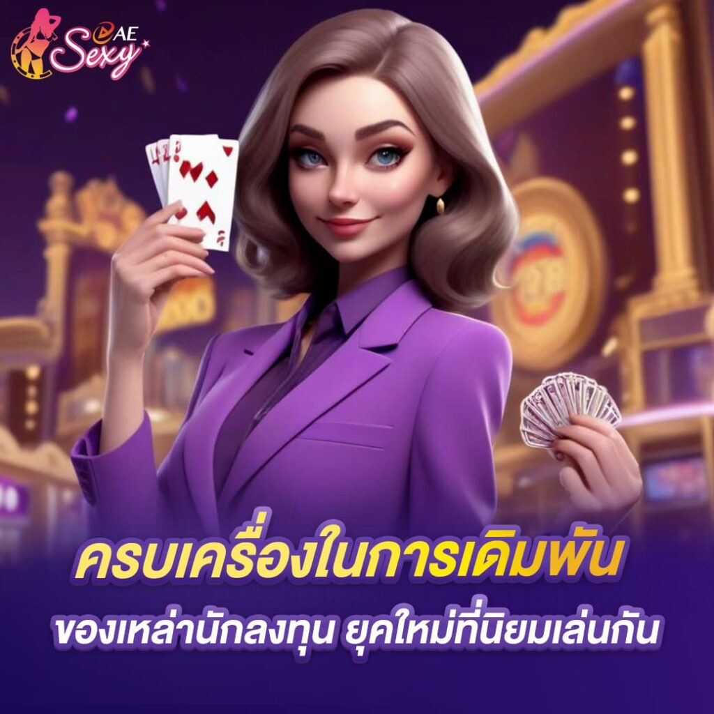 aesexy ทางเข้า ครบเครื่องในการเดิมพัน ของเหล่านักลงทุน ยุคใหม่ที่นิยมเล่นกัน