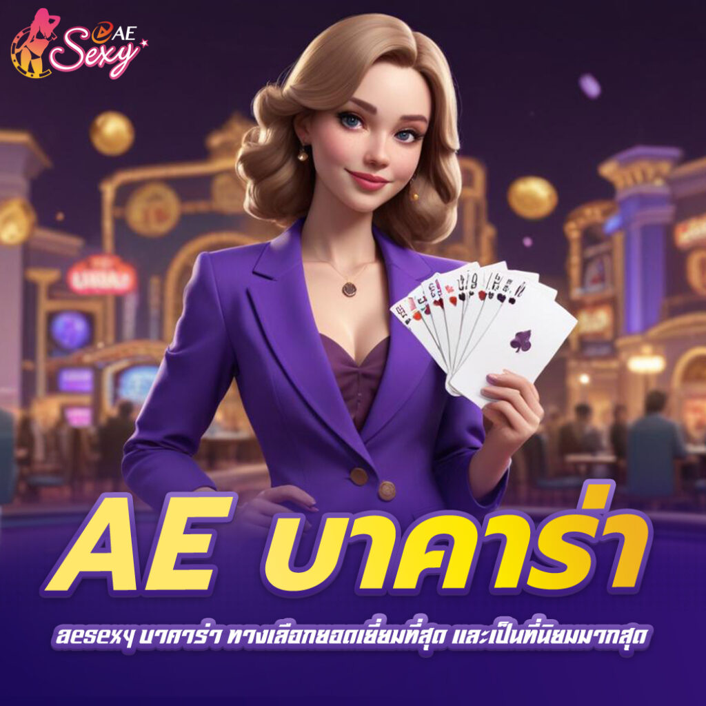 aesexy บาคาร่า ทางเลือกยอดเยี่ยมที่สุด และเป็นที่นิยมมากสุด