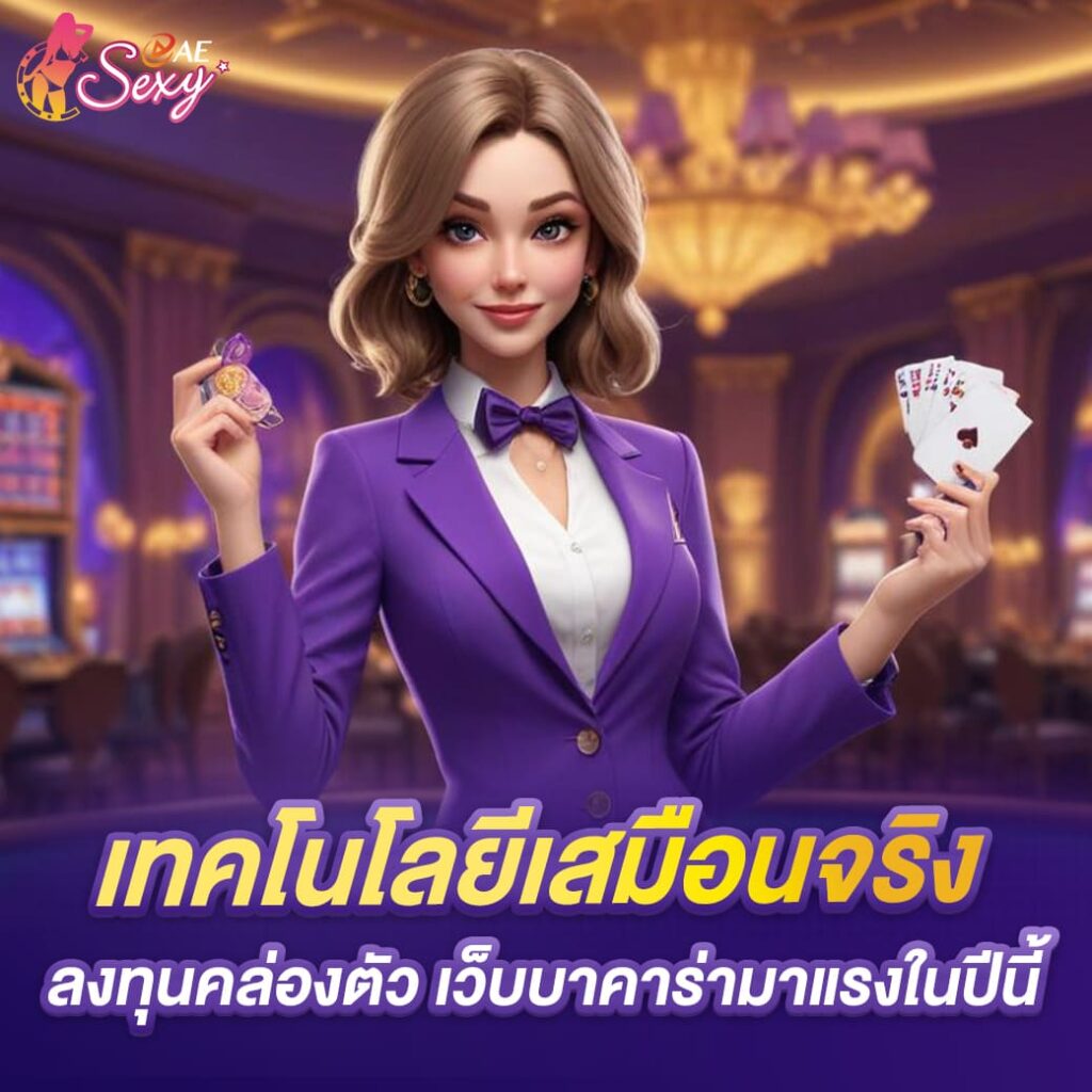 aesexy-บาคาร่า-เทคโนโลยีเสมือนจริง-ลงทุนคล่องตัว-เว็บบาคาร่ามาแรงในปีนี้