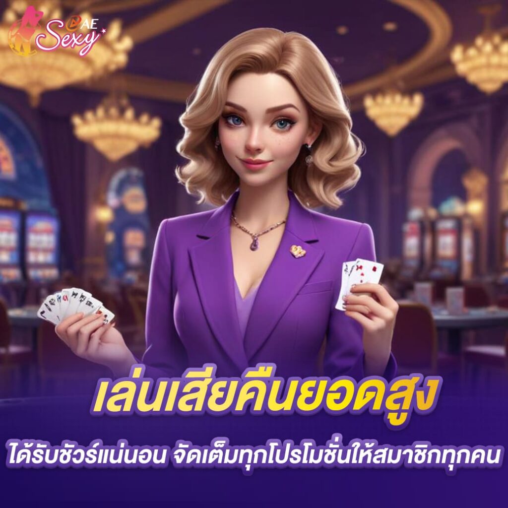 aesexy-บาคาร่า-เล่นเสียคืนยอดสูง-ได้รับชัวร์แน่นอน-จัดเต็มโปรโมชั่นให้ทุกคน