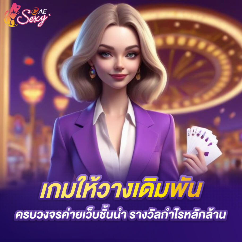 aesexy เกมให้วางเดิมพัน ครบวงจรค่ายเว็บชั้นนำ รางวัลกำไรหลักล้าน