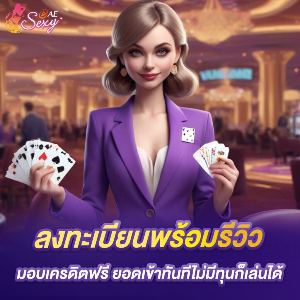 aesexy เครดิตฟรี ลงทะเบียนพร้อมรีวิว มอบเครดิตฟรี ยอดเข้าทันทีไม่มีทุนก็เล่นได้